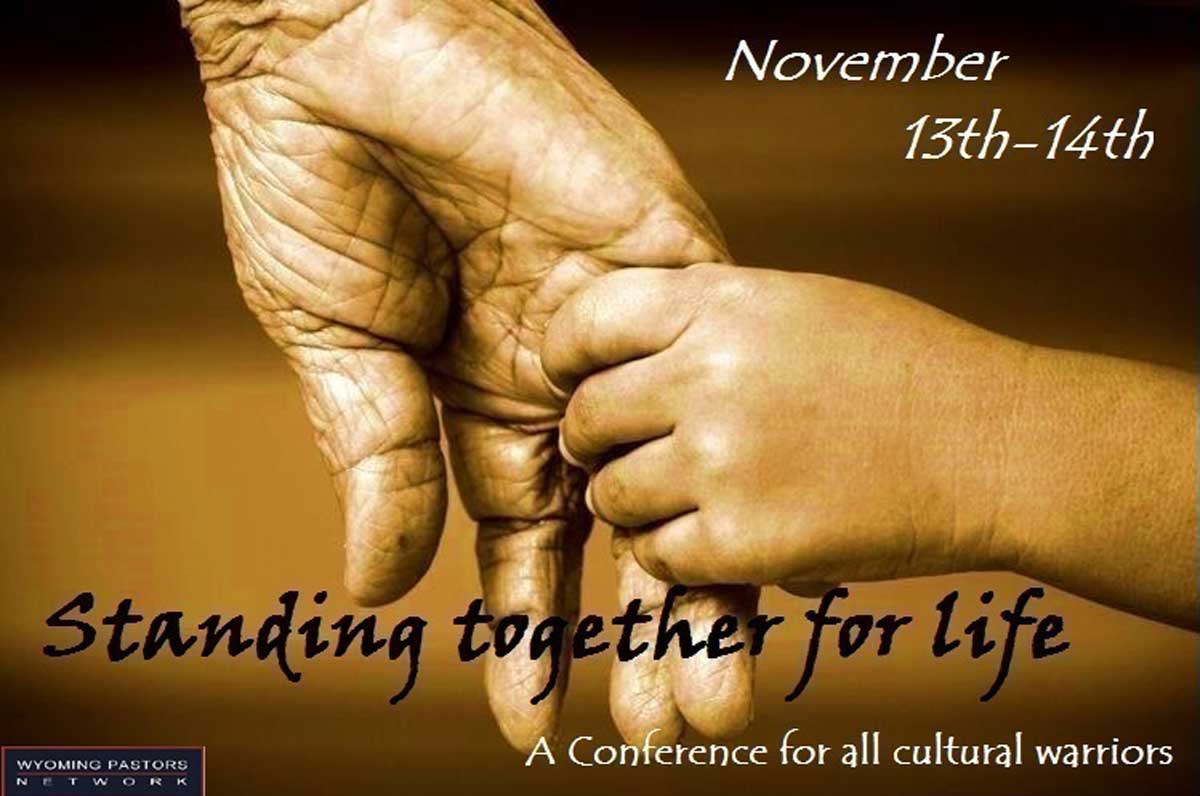 Standing together for life